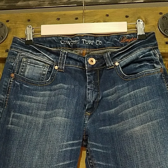 Cowgirl Tuff Co Longhorn Jeans 